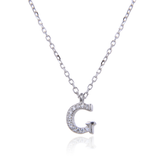 Letter G Necklace - penelope-it.com